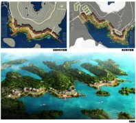 湖北武當山太極湖生態(tài)三島旅游區(qū)